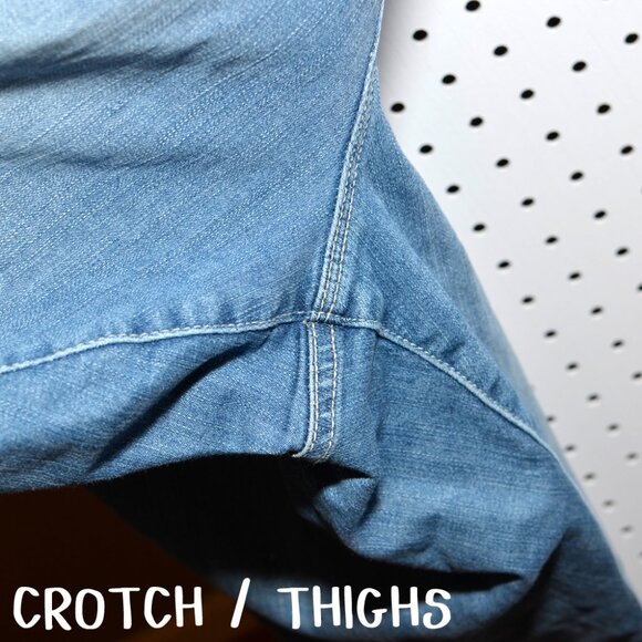 Plus Size Torrid 24 Crop Bombshell Skinny Premium Stretch High-Rise Jeans - Picture 10 of 12